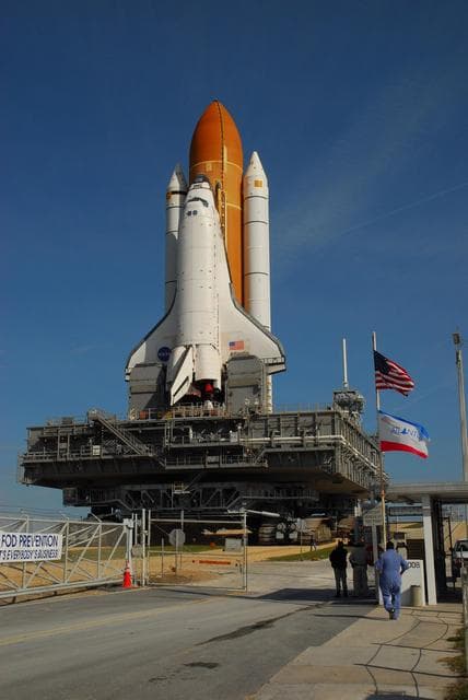 NASA image: KSC-07pd0557