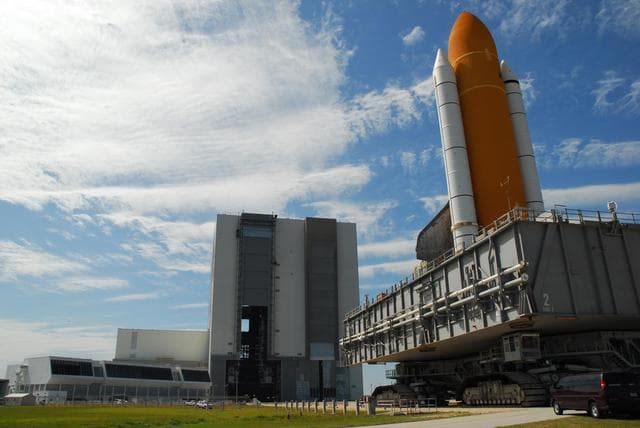 NASA image: KSC-07pd0563