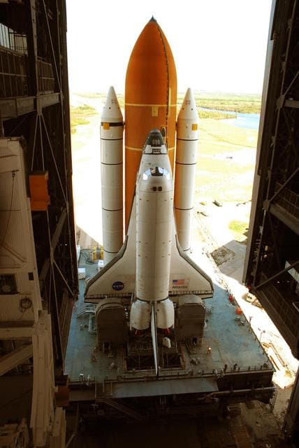 NASA image: KSC-07pd0568