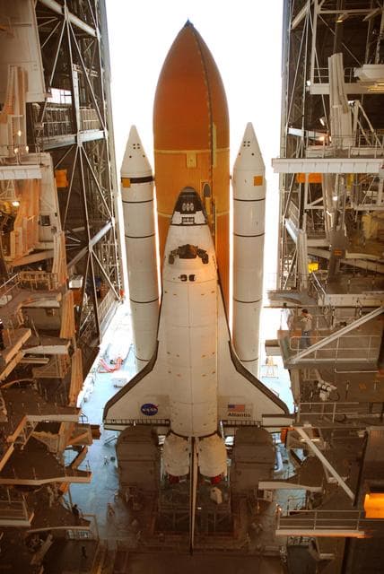 NASA image: KSC-07pd0569