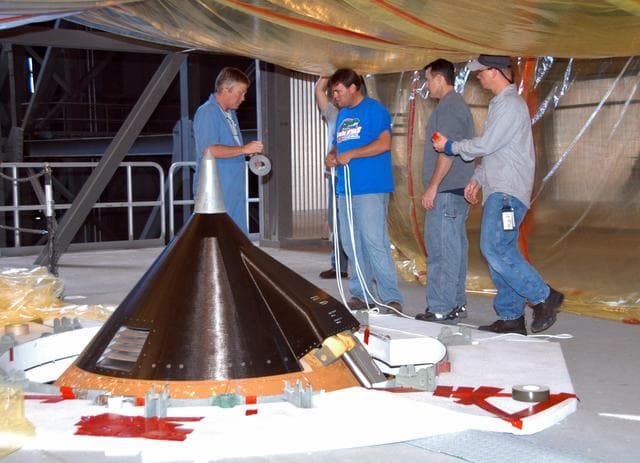 NASA image: KSC-07pd0589