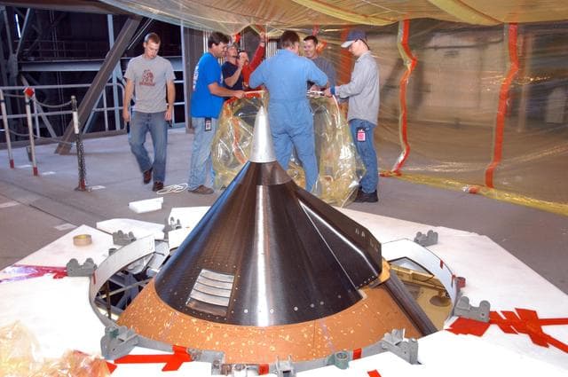 NASA image: KSC-07pd0590
