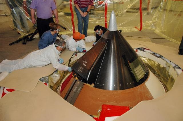 NASA image: KSC-07pd0596