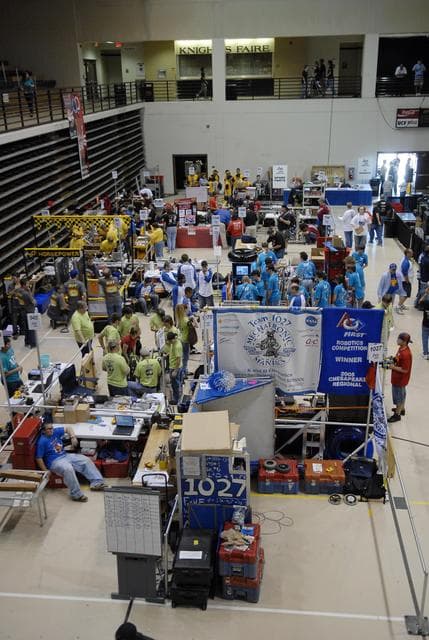 NASA image: KSC-07pd0613