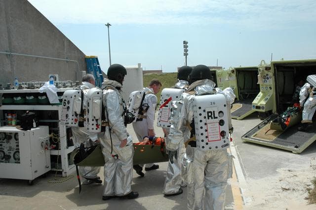 NASA image: KSC-07pd0829
