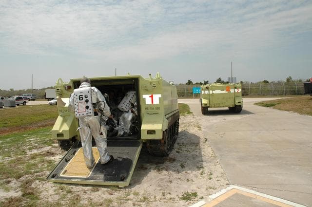 NASA image: KSC-07pd0833