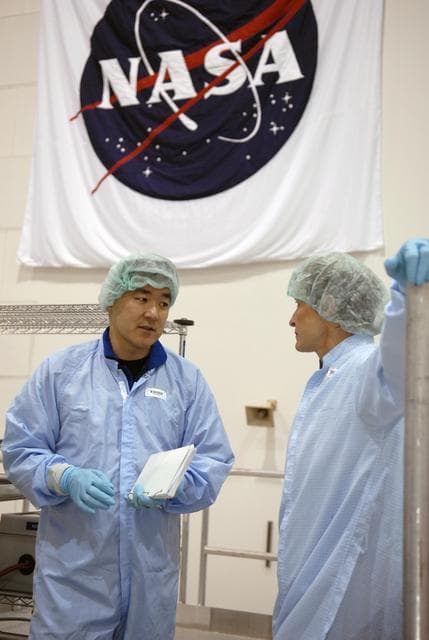 NASA image: KSC-07pd0942