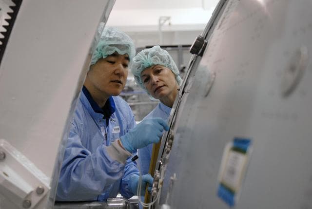 NASA image: KSC-07pd0944