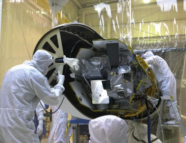 NASA image: KSC-07pd0967