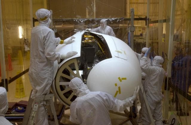 NASA image: KSC-07pd0970