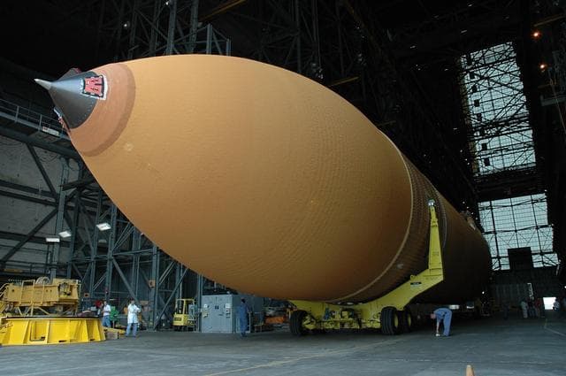 NASA image: KSC-07pd0987