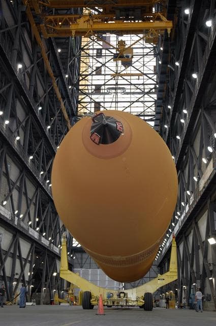 NASA image: KSC-07pd0997