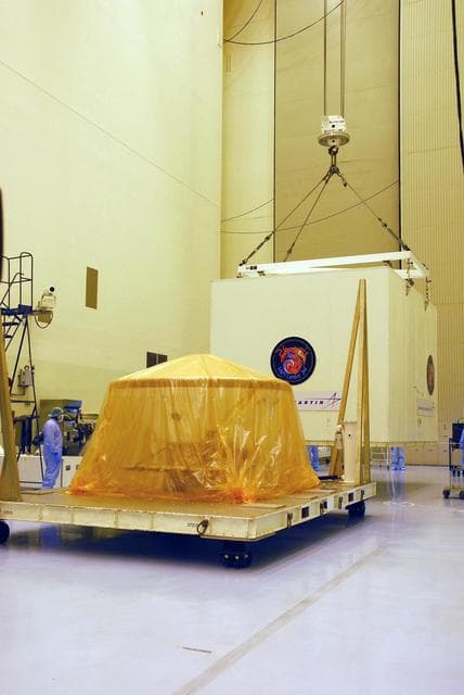 NASA image: KSC-07pd1062