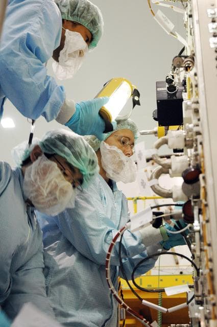 NASA image: KSC-07pd1174