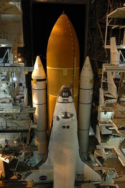 NASA image: KSC-07pd1179