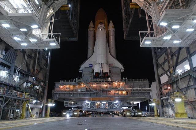 NASA image: KSC-07pd1180