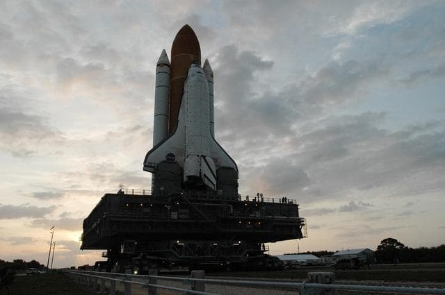 NASA image: KSC-07pd1184