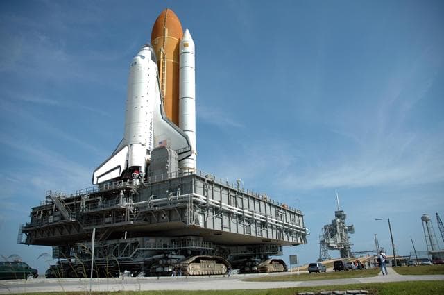 NASA image: KSC-07pd1189