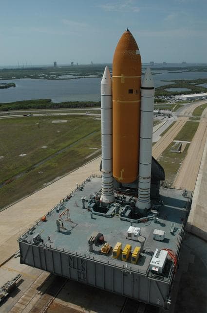NASA image: KSC-07pd1197