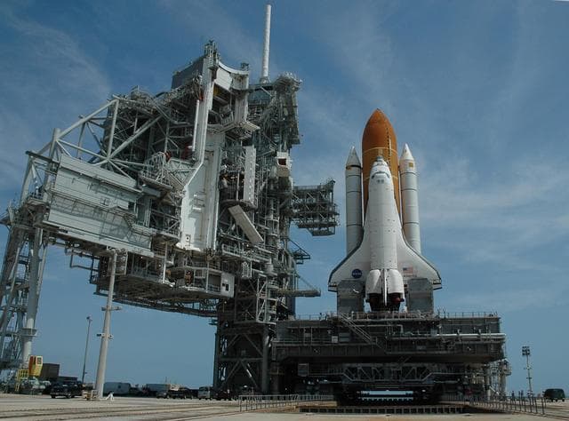 NASA image: KSC-07pd1199