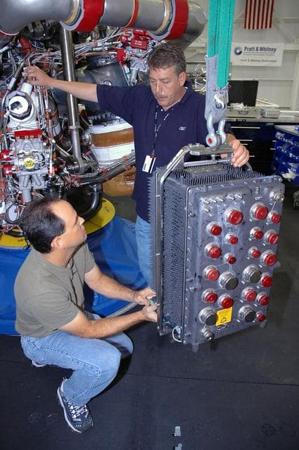 NASA image: KSC-07pd1271