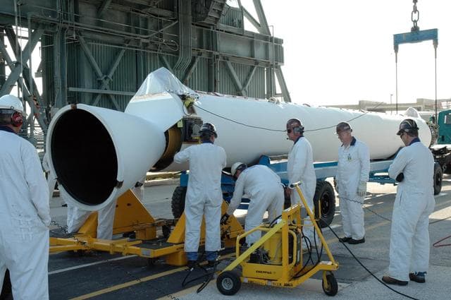 NASA image: KSC-07pd1323