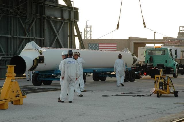 NASA image: KSC-07pd1479