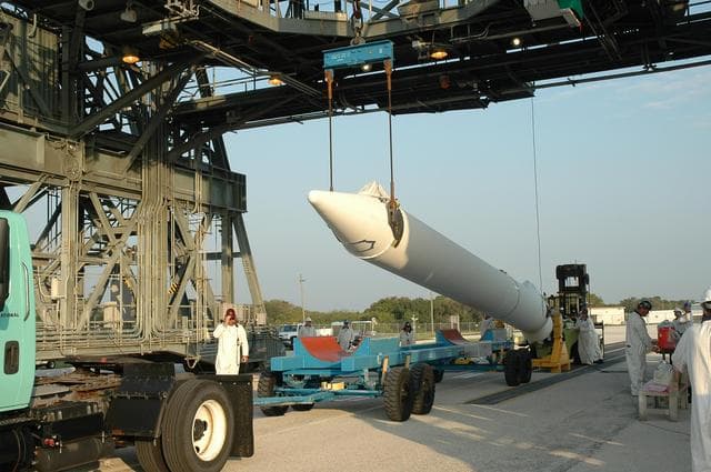 NASA image: KSC-07pd1480