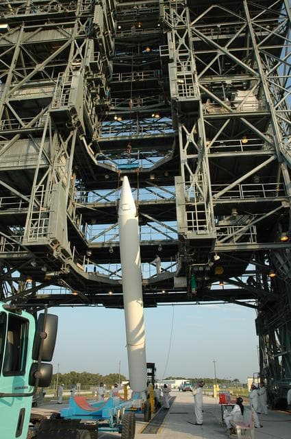 NASA image: KSC-07pd1481