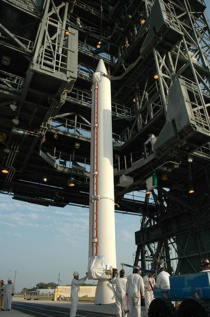 NASA image: KSC-07pd1483