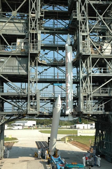 NASA image: KSC-07pd1484