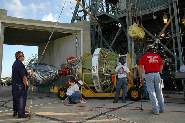 NASA image: KSC-07pd1509