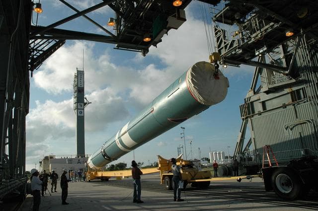 NASA image: KSC-07pd1551