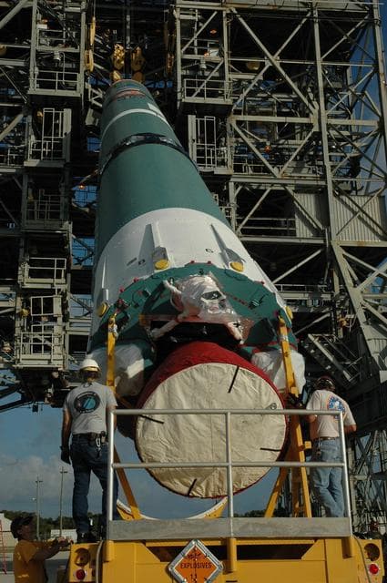 NASA image: KSC-07pd1552