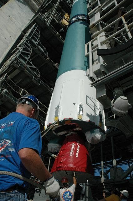 NASA image: KSC-07pd1553