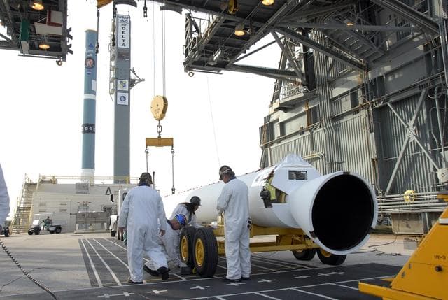 NASA image: KSC-07pd1558