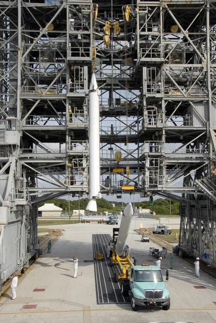 NASA image: KSC-07pd1562