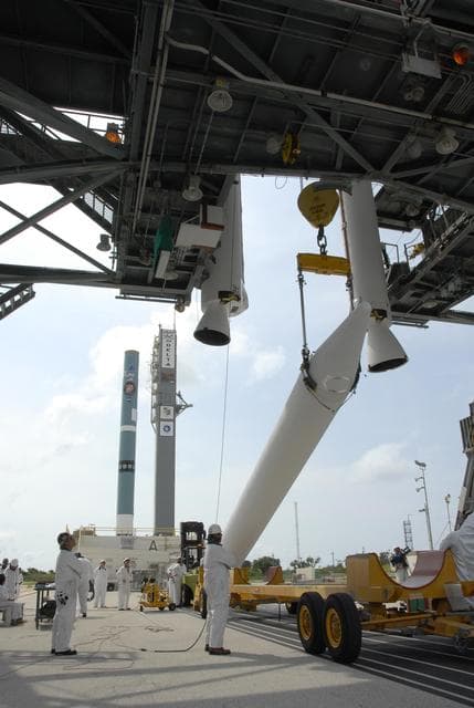 NASA image: KSC-07pd1563