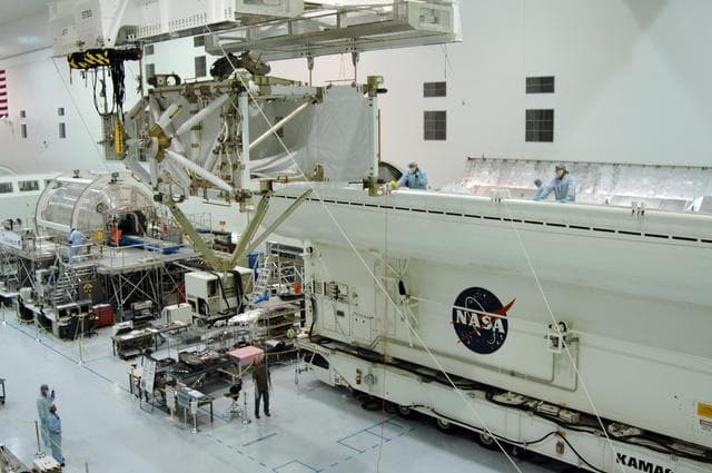 NASA image: KSC-07pd1632