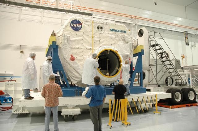 NASA image: KSC-07pd1665