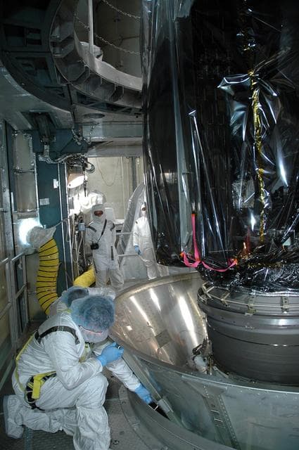 NASA image: KSC-07pd1676