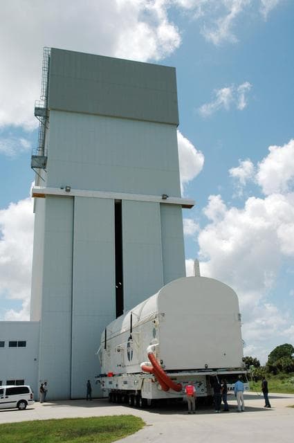 NASA image: KSC-07pd1684