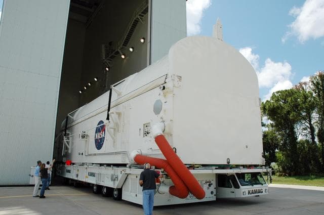 NASA image: KSC-07pd1685
