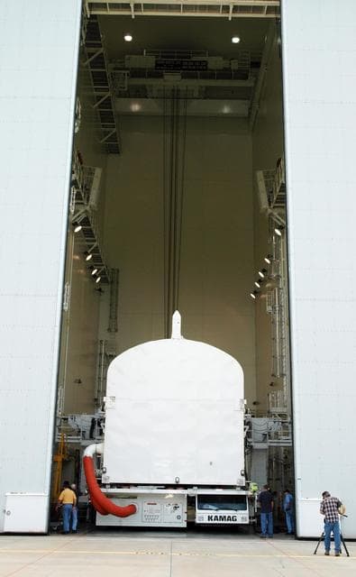 NASA image: KSC-07pd1686