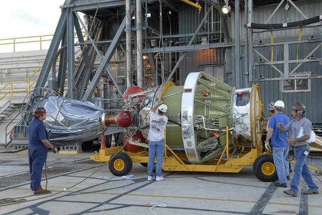 NASA image: KSC-07pd1691