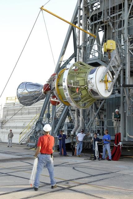 NASA image: KSC-07pd1692