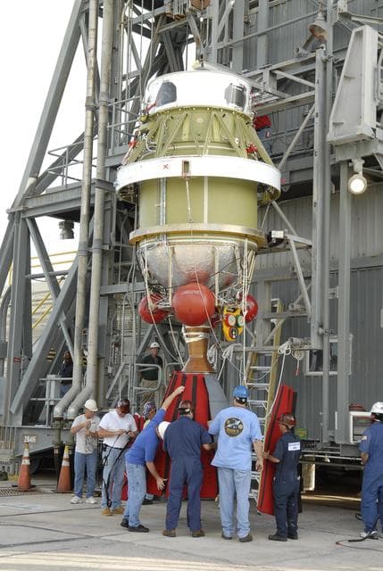 NASA image: KSC-07pd1693