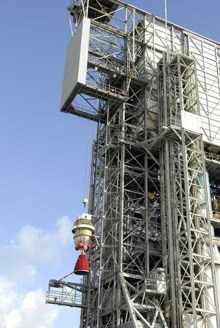 NASA image: KSC-07pd1695