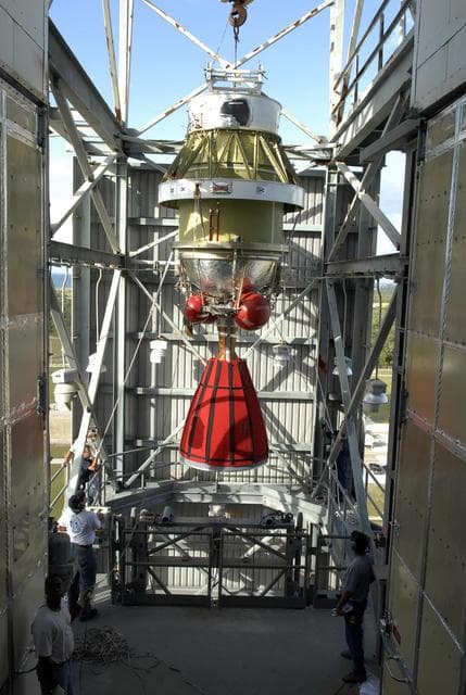 NASA image: KSC-07pd1696