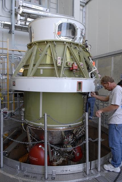 NASA image: KSC-07pd1698